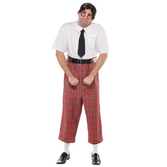 SALE!! NEW Nerd adult costume NWT.  3 - Picture 11 of 11